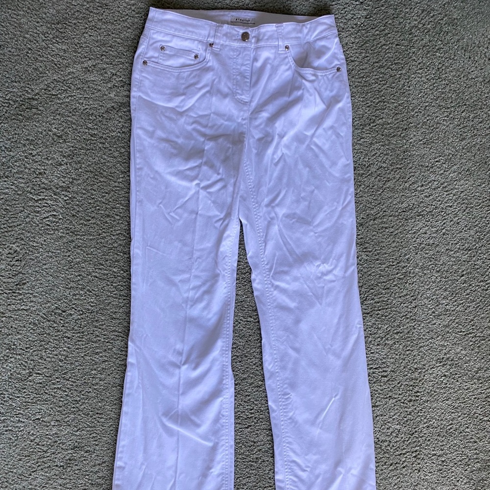 Jones New York White Jeans